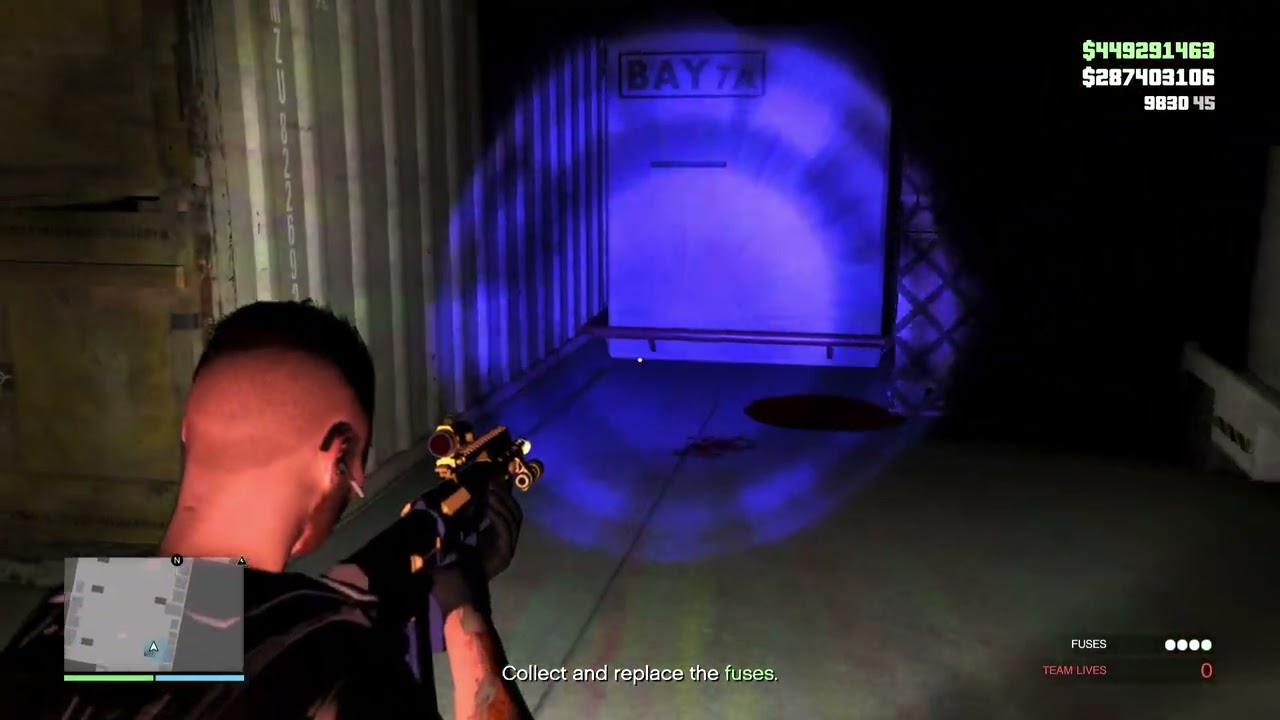 Grand Theft Auto Online - ULP #6 - Cleanup