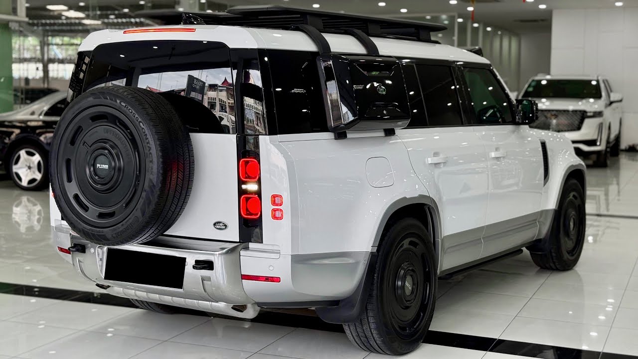 New Land Rover Defender 130 - 8 Seater King of Luxury SUV!