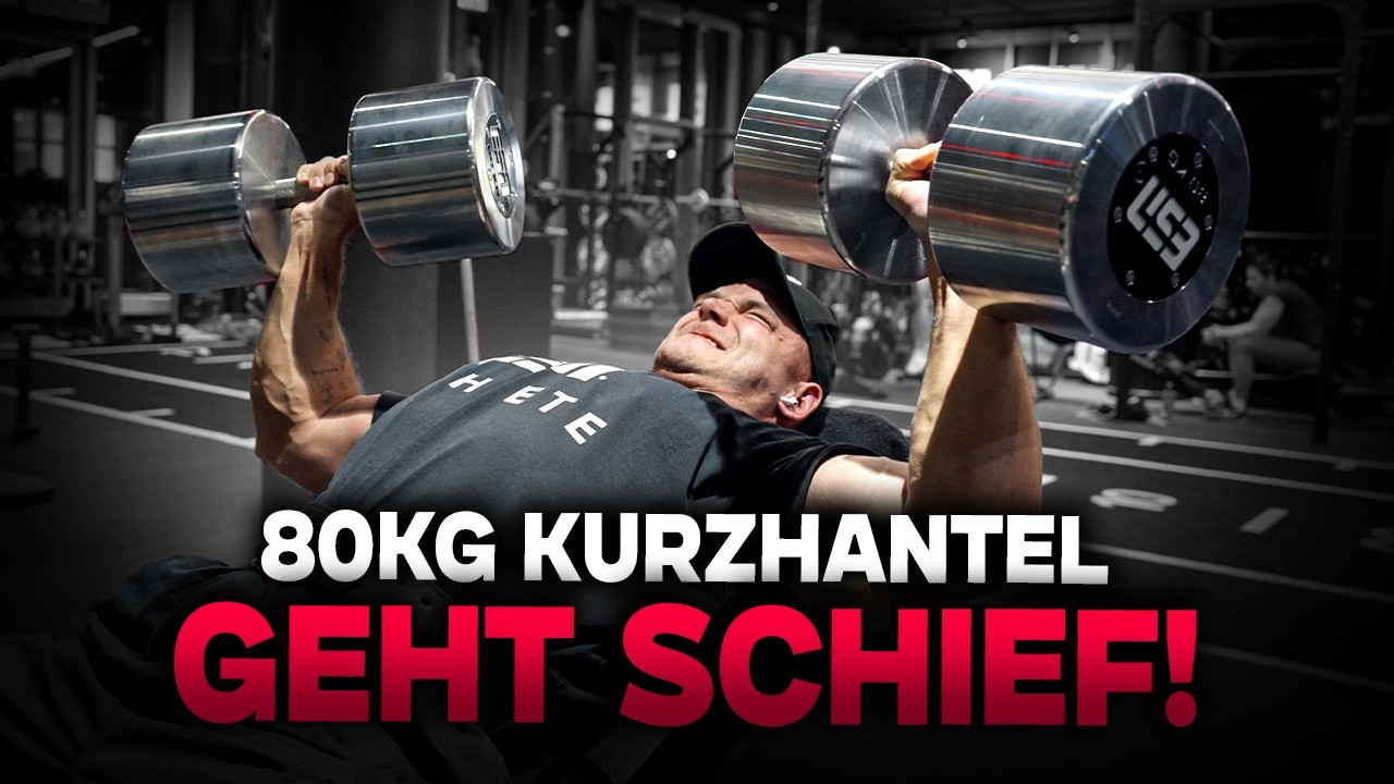 80er Kurzhantel geht schief! - 73/100