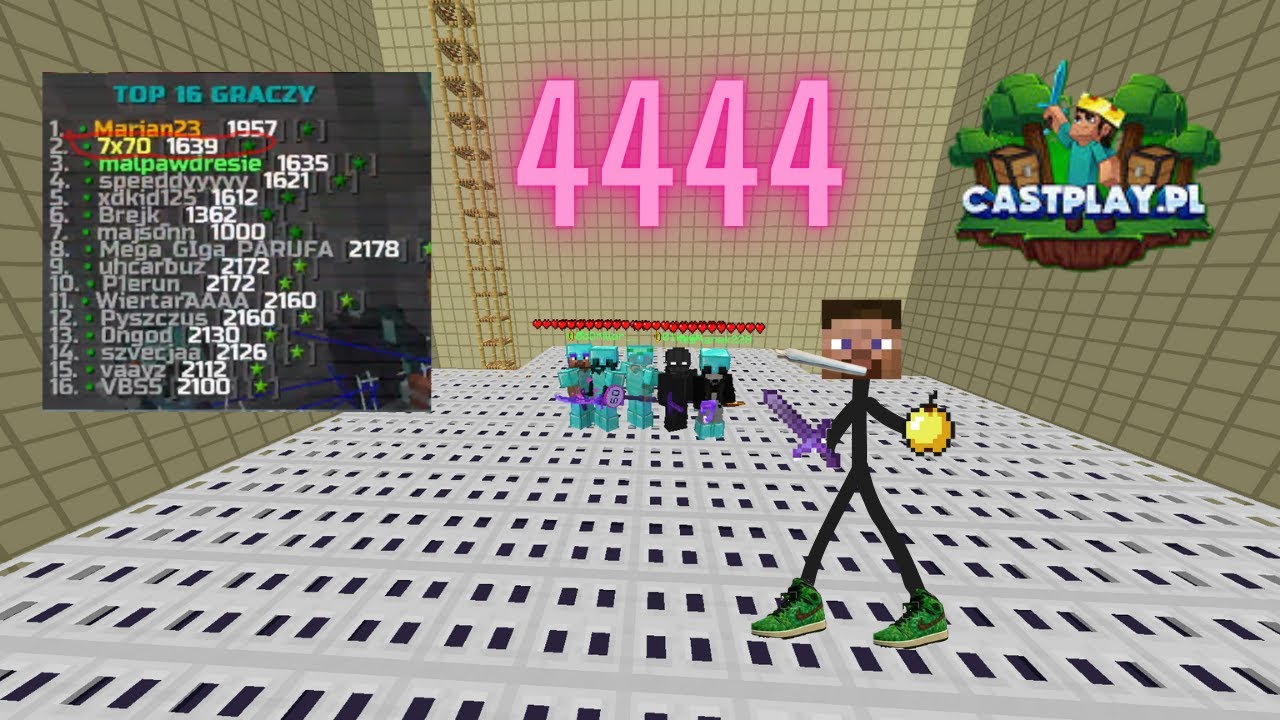 CastPlay.pl | TOP 2 | Gildia 4444 |