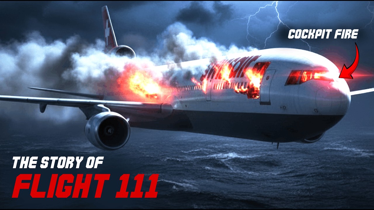 Smoke in the Cockpit… Then Everything Failed | Flight 111
