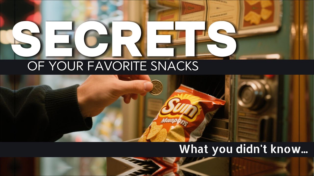 What You Didn't Know About Your Favorite Snacks