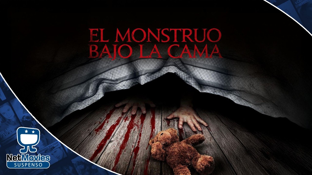 👁️Cuando apagan la luz… despierta el horror🛏️- El Monstruo Bajo la Cama - Película Completa Suspenso