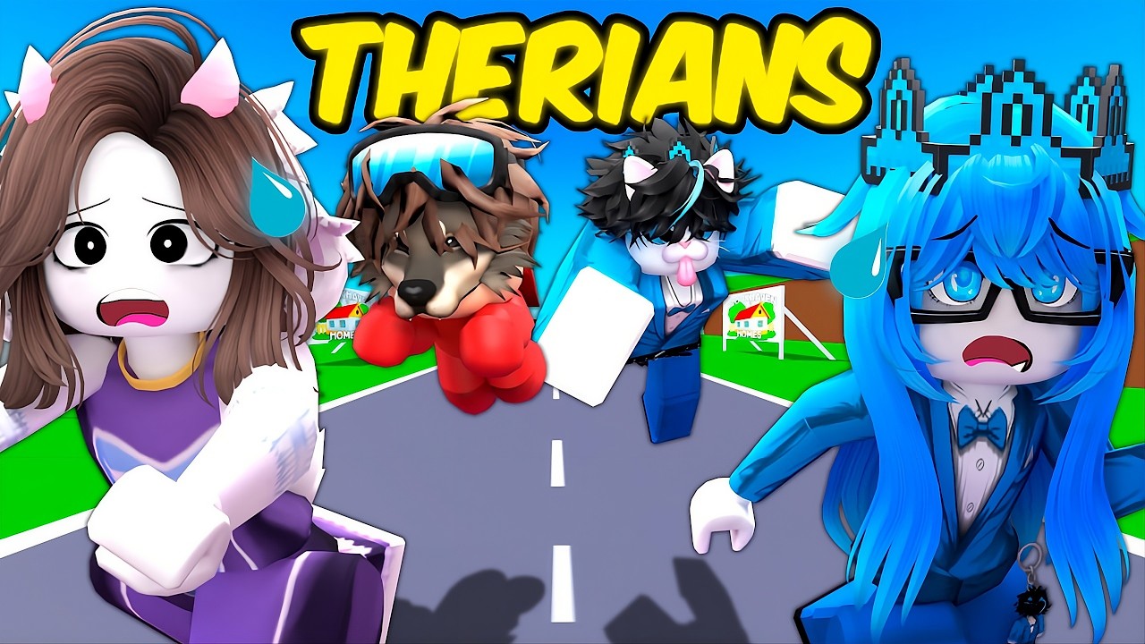 Fingimos ser THERIANS para Molestar a nuestras NOVIAS 😈