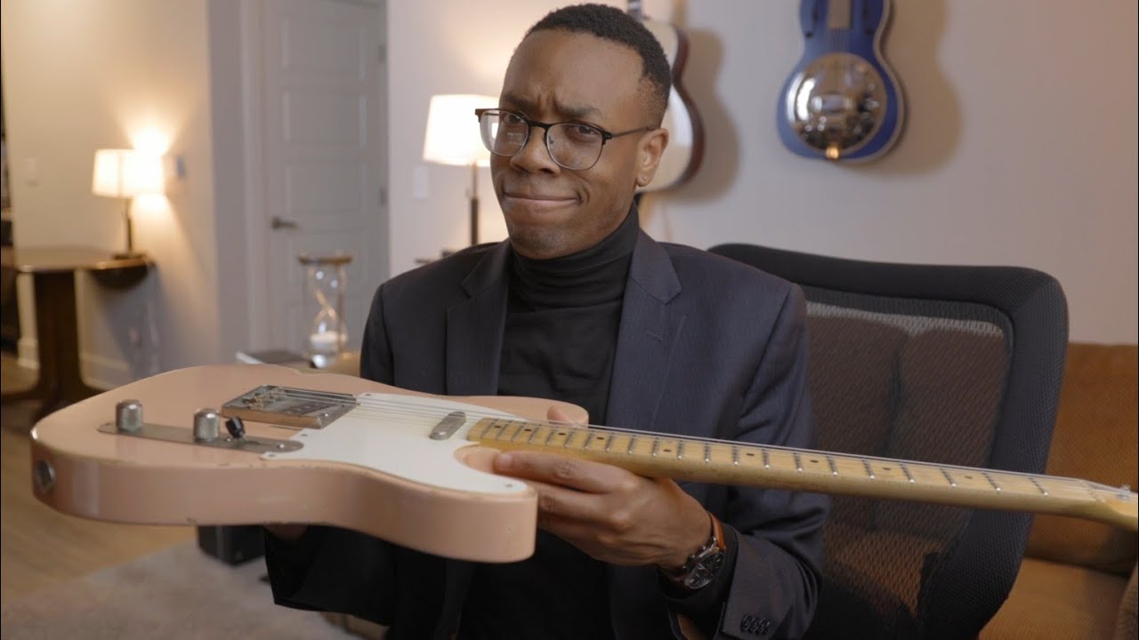 This is NOT a Fender Telecaster