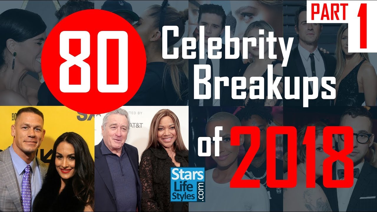 80 Celebrity Breakups And Divorces Of 2018 | Part 1 | Celebrity Couples