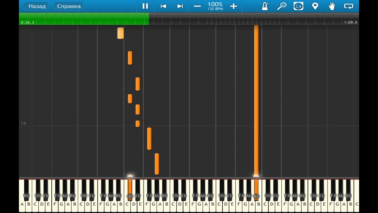 The A-TEAM theme - Piano tutorial and cover (Synthesia)