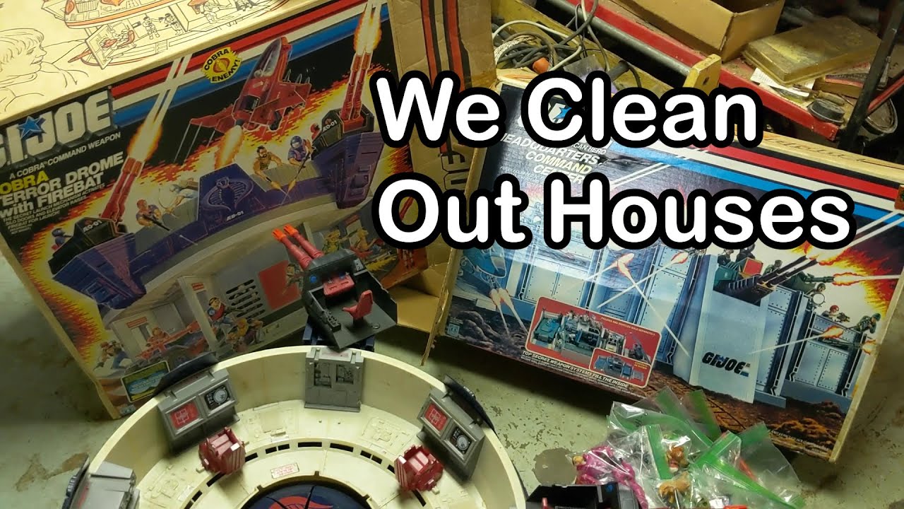 Giant GI Joe Find! - Live Vintage Toy Hunting