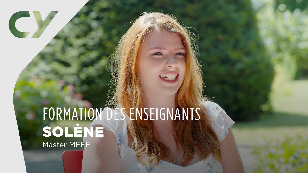 La formation initiale des enseignants est r&eacute;form&eacute;e | CY Cergy Paris Universit&eacute;