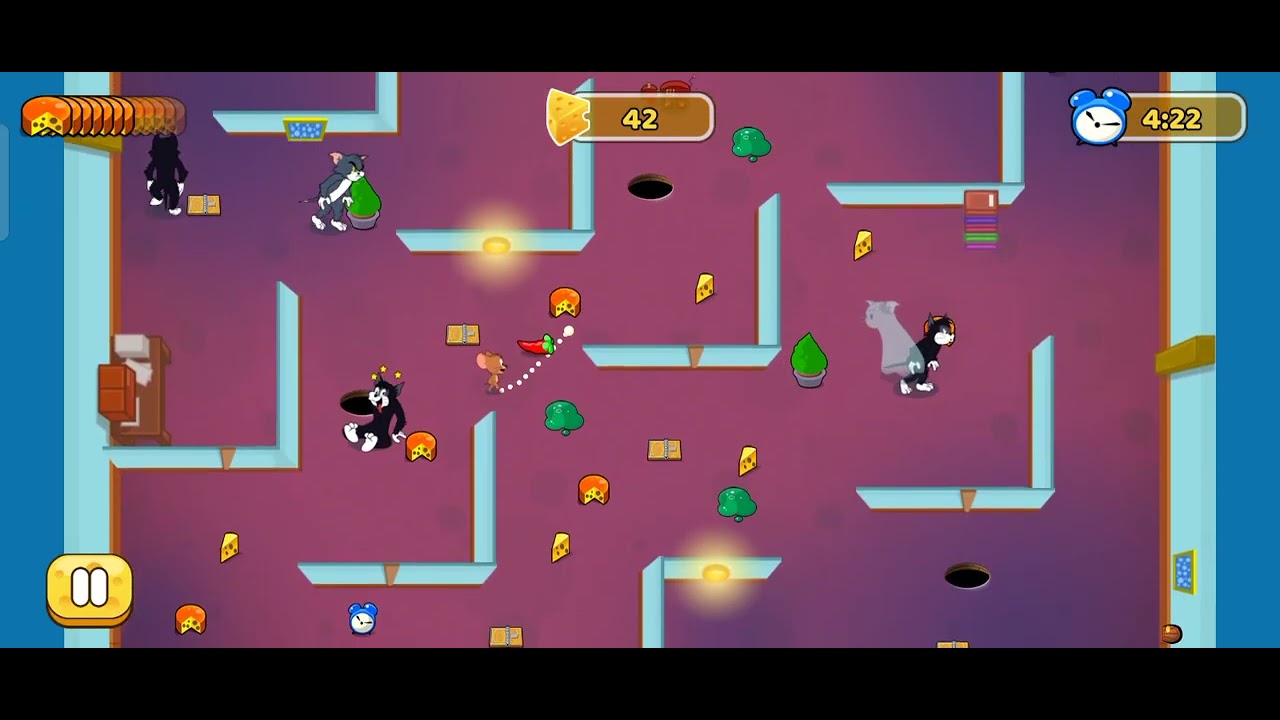 TOM and JERRY Mouse Maze | Level 60 #tomandjerry #game