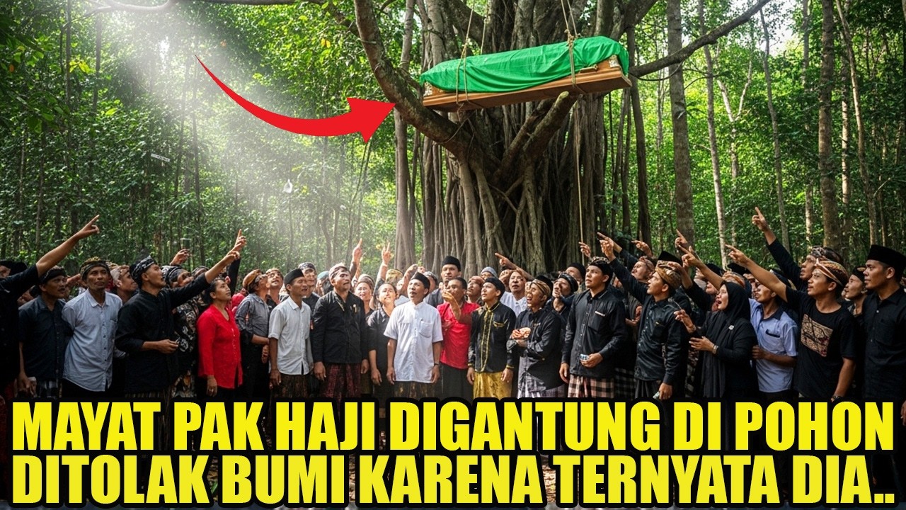 AZAB MENGERIKAN || JENAZAH PAK HAJI DERMAWAN DI TOLAK BUMI, RAHASIA GELAPNYA TERBONGKAR SETELAH....