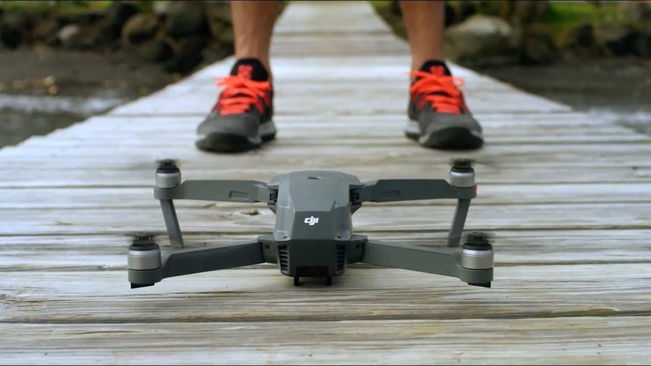 DJI Tutorials - Mavic Pro - Standout Features - Precision Hover