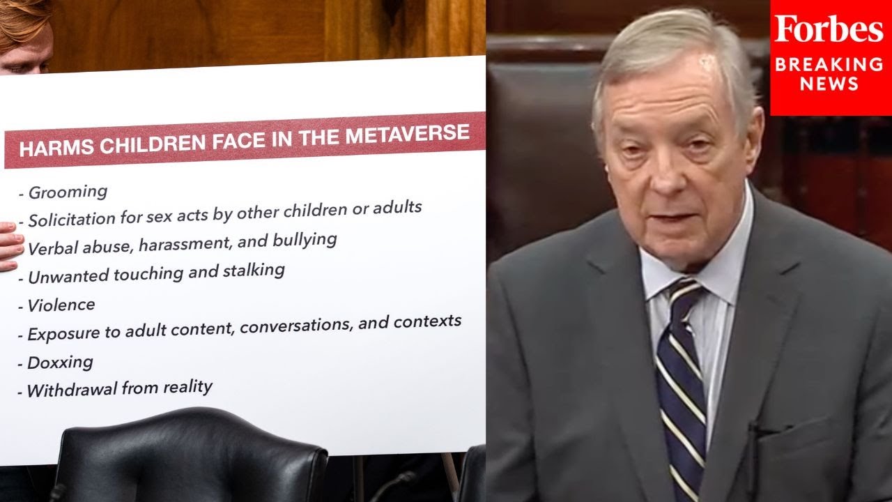 'Meta's Own Internal Research Showed Harm To Children': Dick Durbin Slams Big Tech Over Child Safety