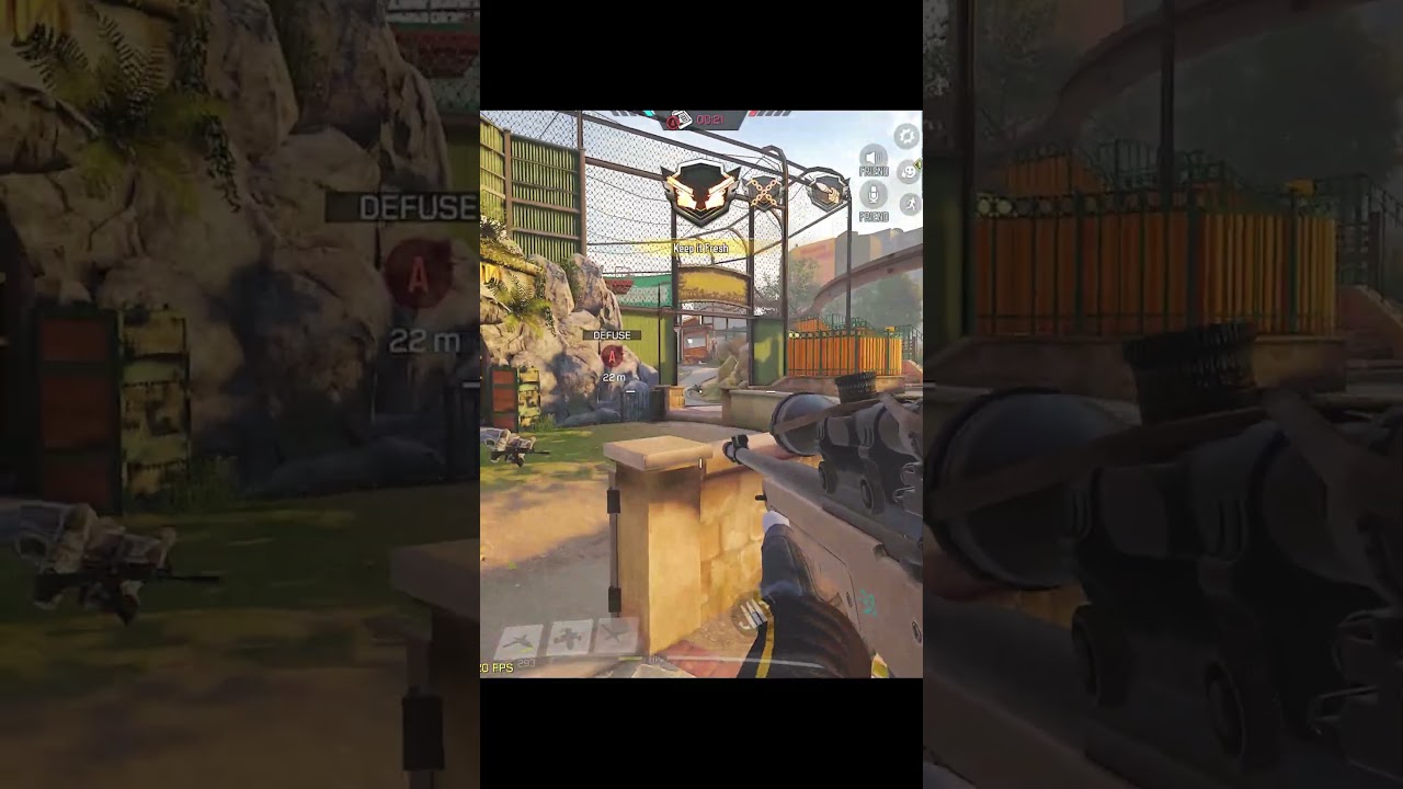One Sniper One Chance | CODM 