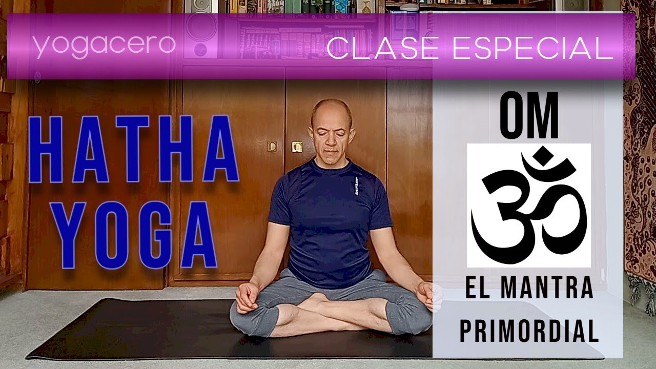 Clase corta de yoga especial. Dedicada al equilibrio del aum, el pranava.