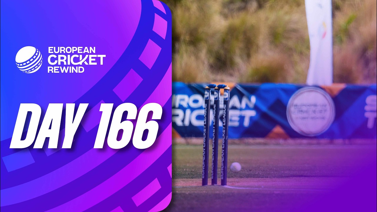 🔵 ECN Rewind | 8 Feb 2026 (Day) | T10 Cricket | European Cricket