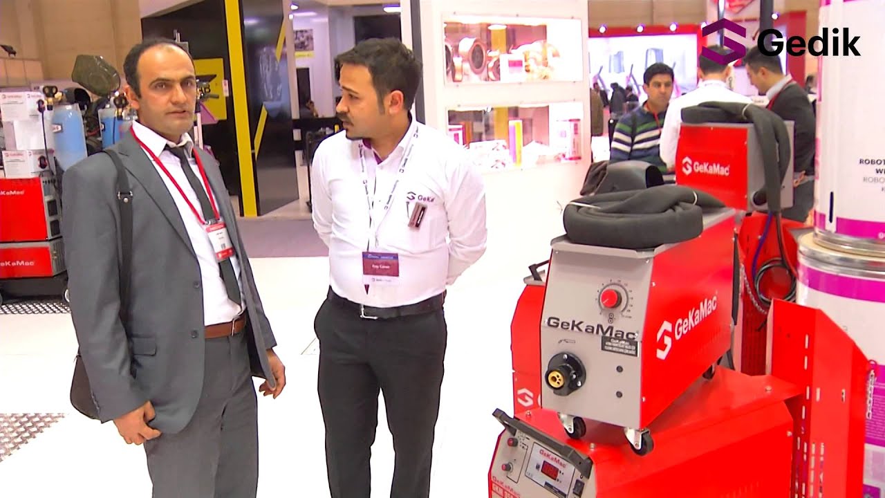 Gedik Kaynak WIN 2015 Fuarinda