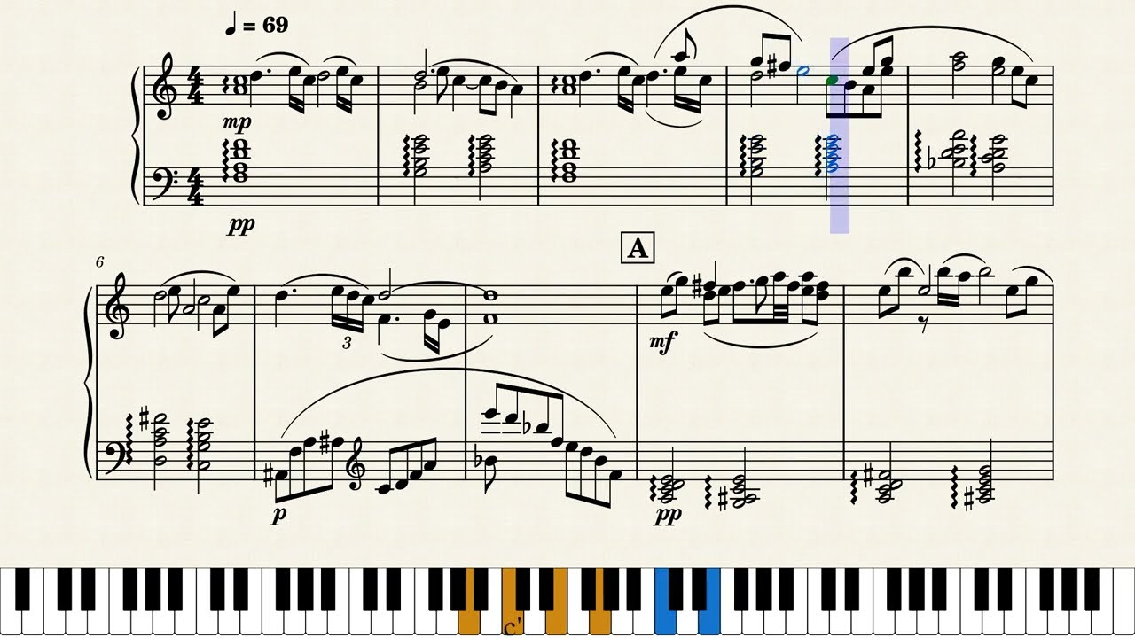 Liz and the Blue Bird by Akito Matsuda – (Mvt. III Decision for Love - Solo Piano)