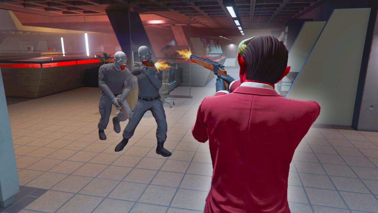 CADA BALA CUENTA! SORPRESA!! - GTA V ONLINE