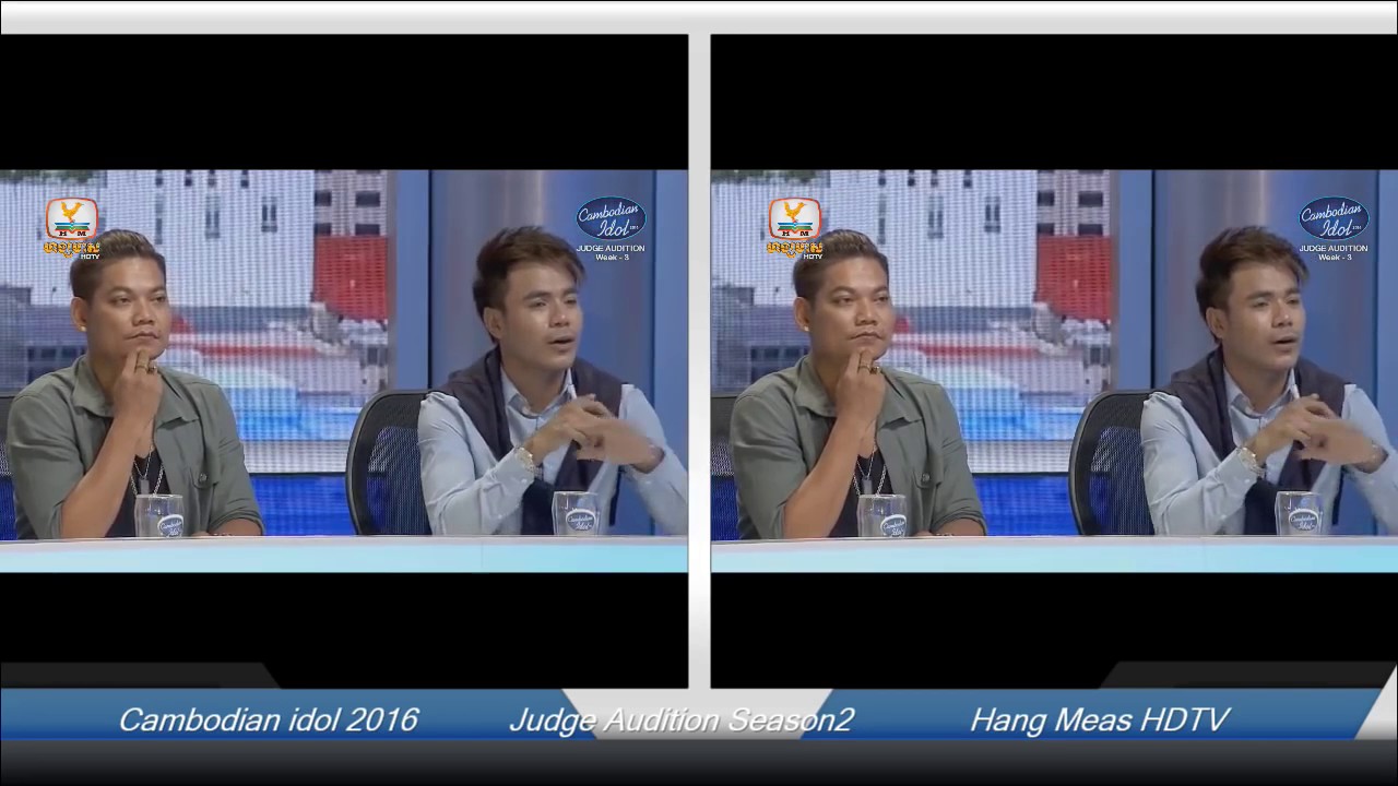 Cambodian idol 2016, ប្រសកាលីប, ស៊ុន សម្រស់, Pros kalip, Week3, Hang Meas HDTV