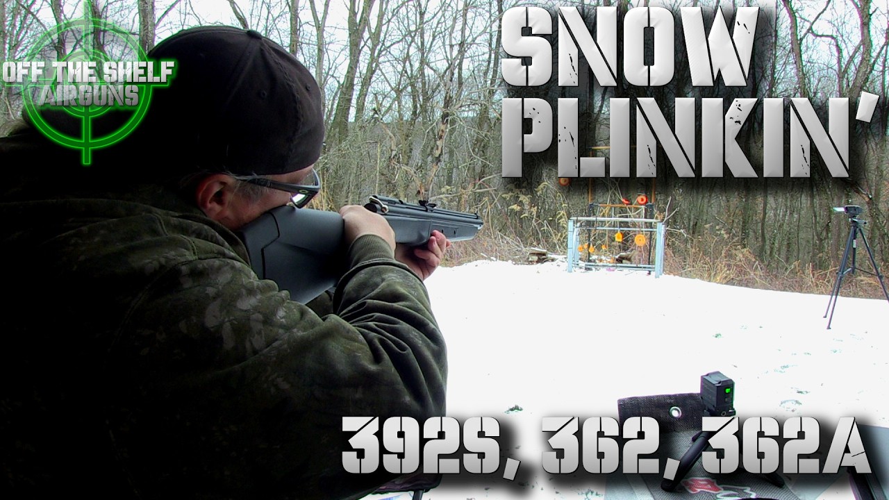 Snow Plinkin' - 392S, 362, 362A