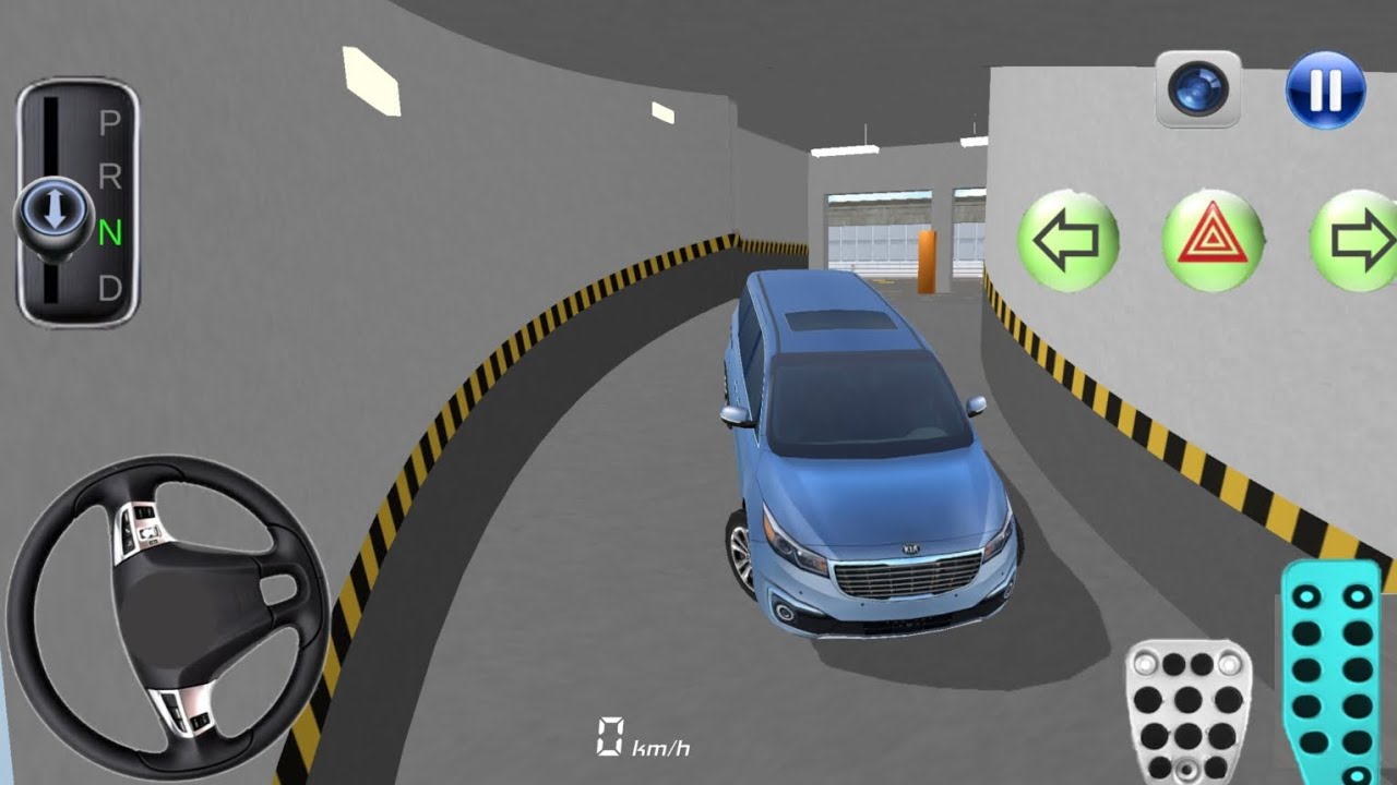 new Kia Carnival,, 3d driving class,, en joy game play,, Android gameplay,,