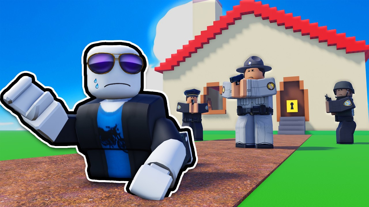 i escaped Roblox house arrest simulator...