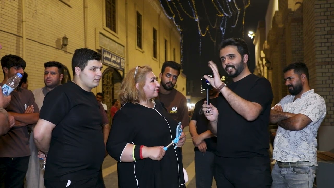 عذراء متنبي تحجي عن اول حب بحياتها🤔😂
