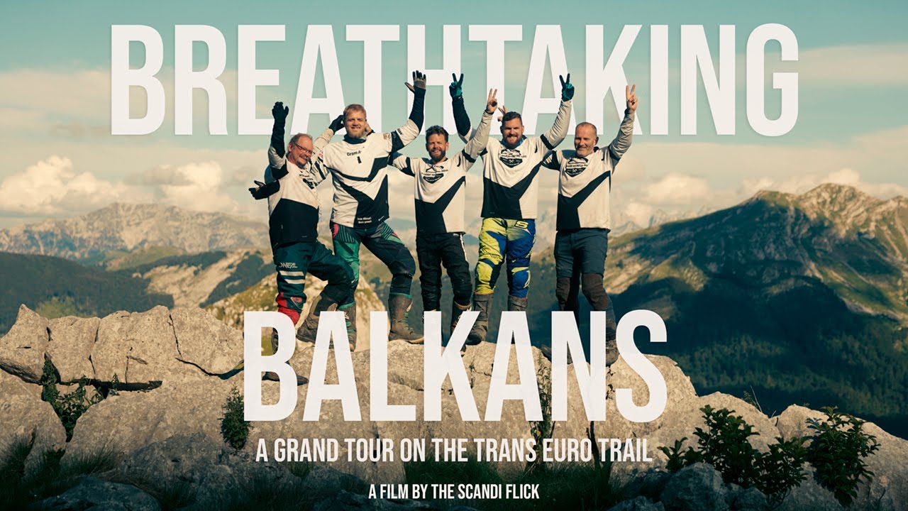 BREATHTAKING BALKANS - EPISODE 01 -  TET SLOVENIA / CROATIA