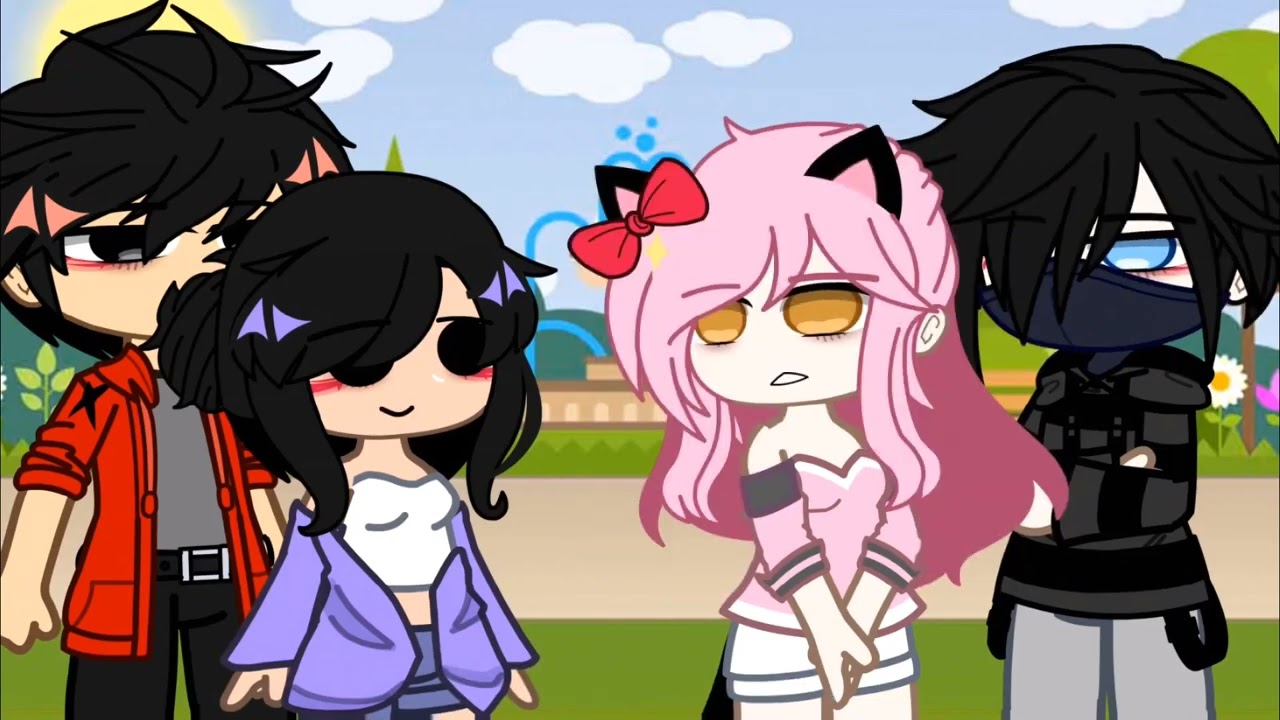 💟 Cute combo attack | Meme | Gacha Club |  Compilation