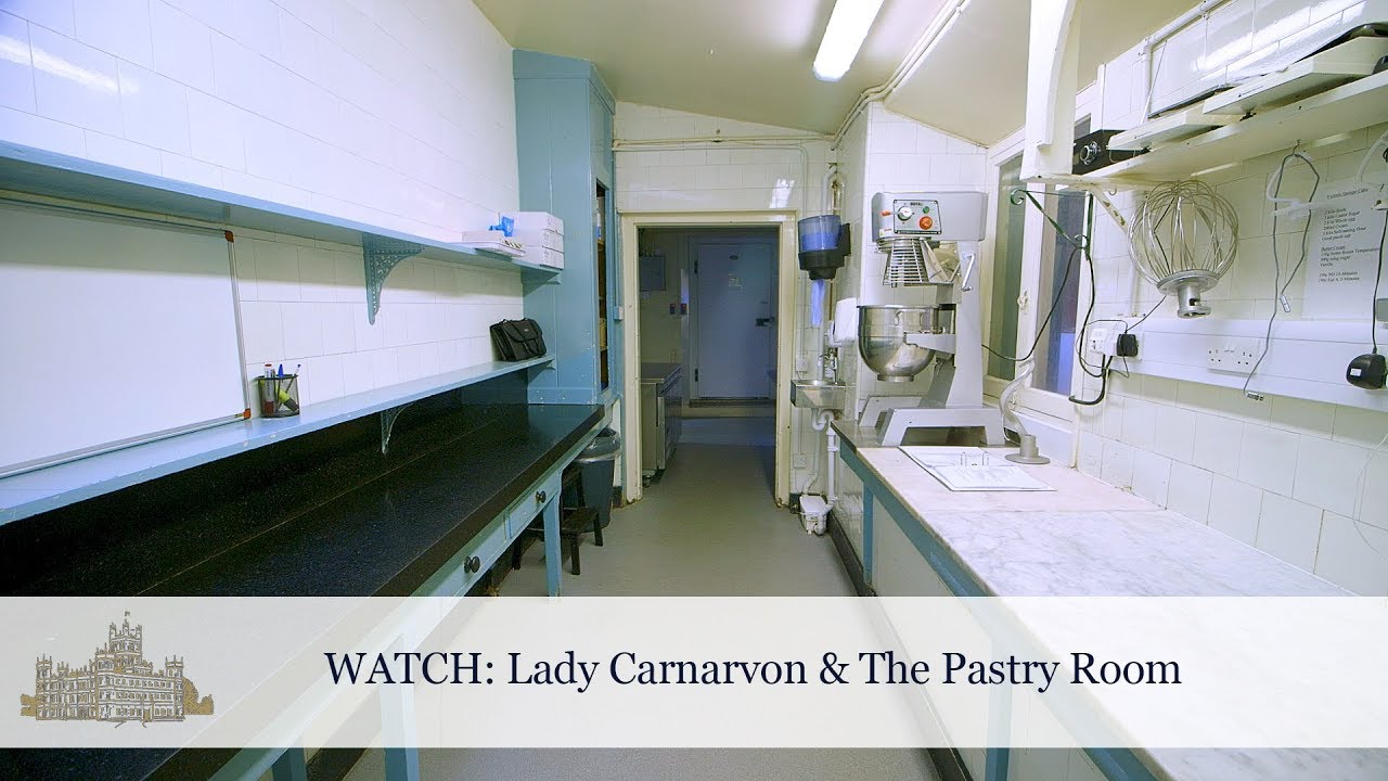 Lady Carnarvon & The Pastry Room