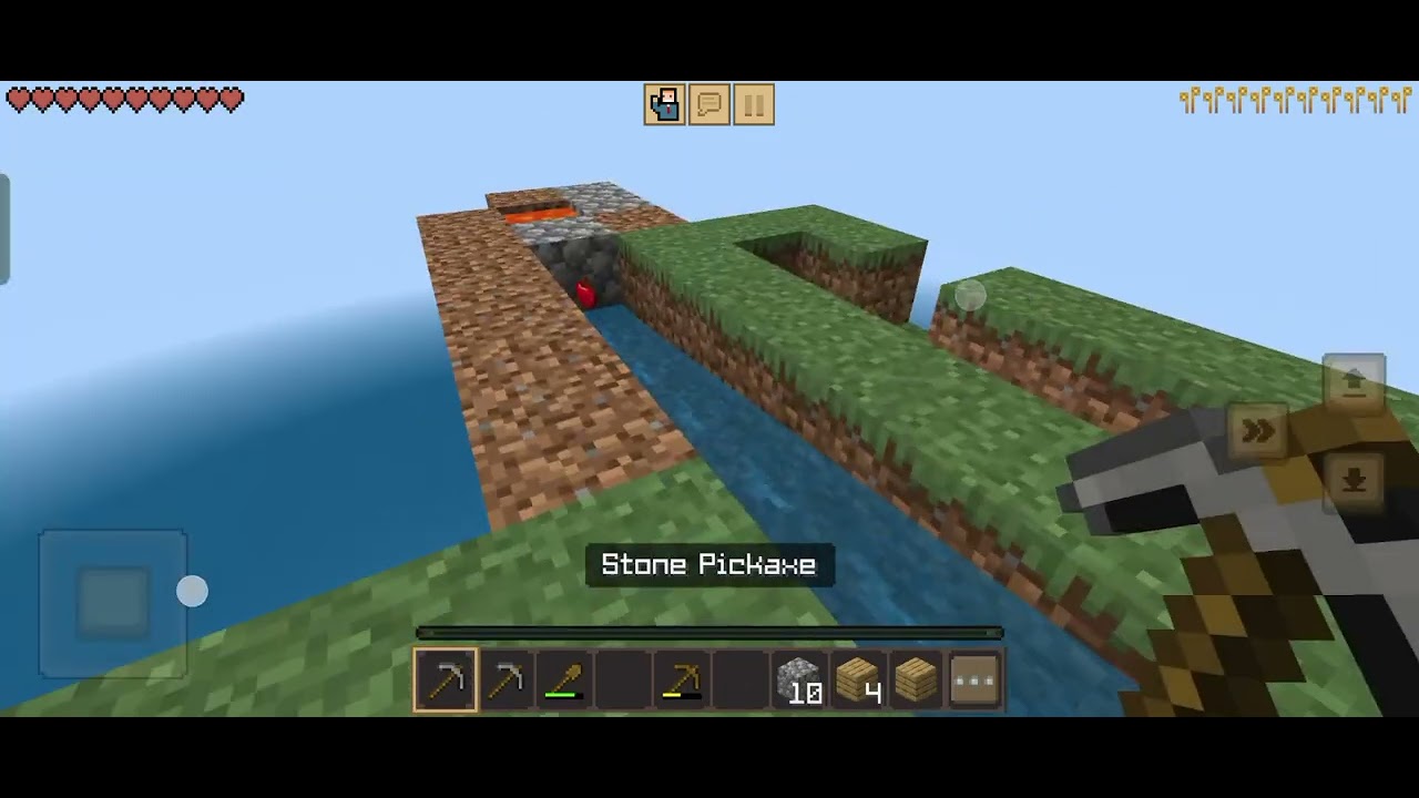 Minecraft skyblock the day: part 1