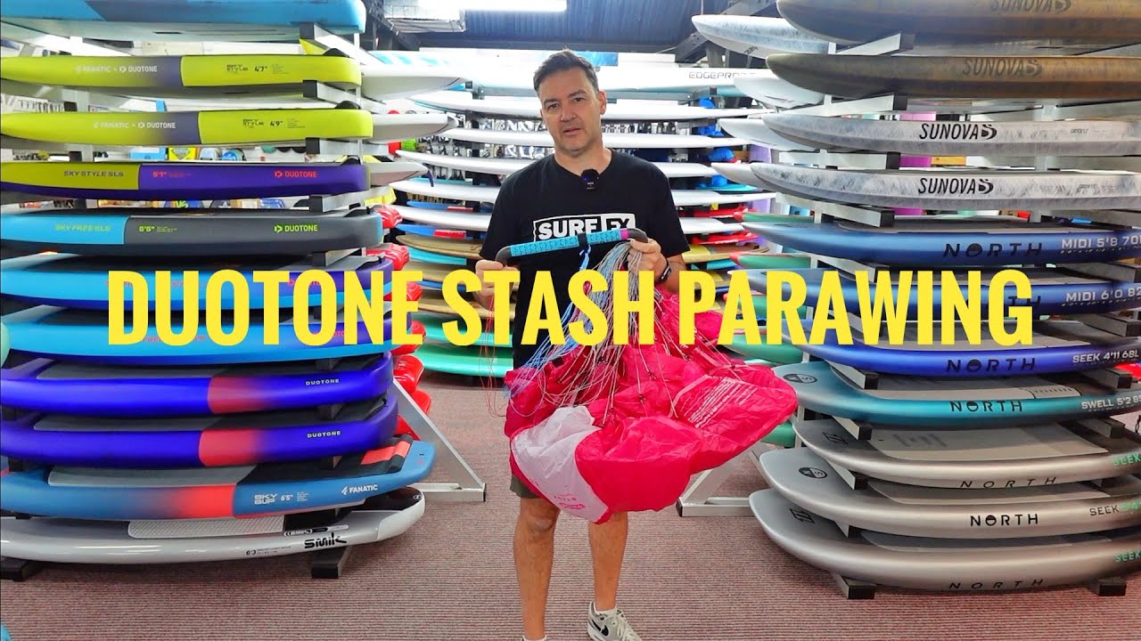 Duotone Stash Parawing