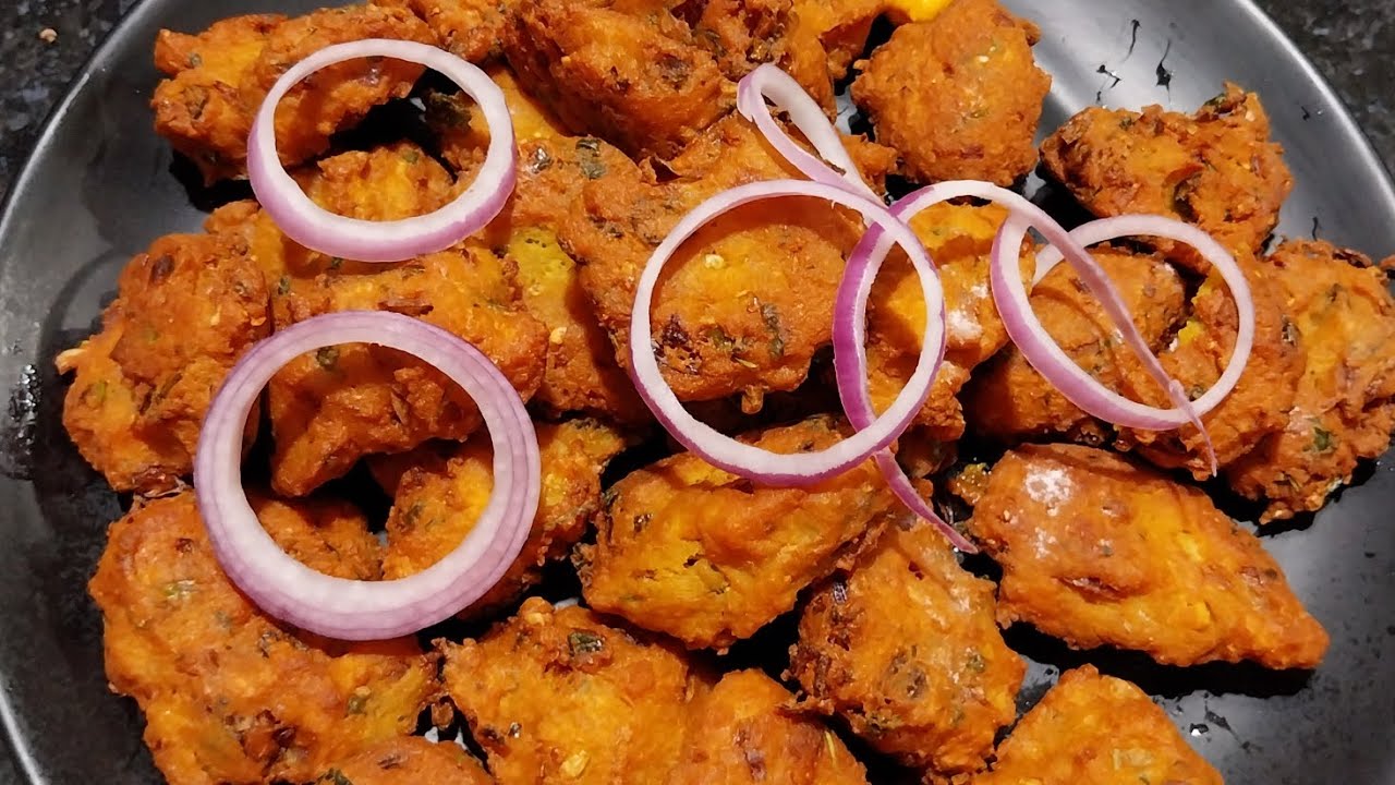 Motor Daler pakora evening snacks.