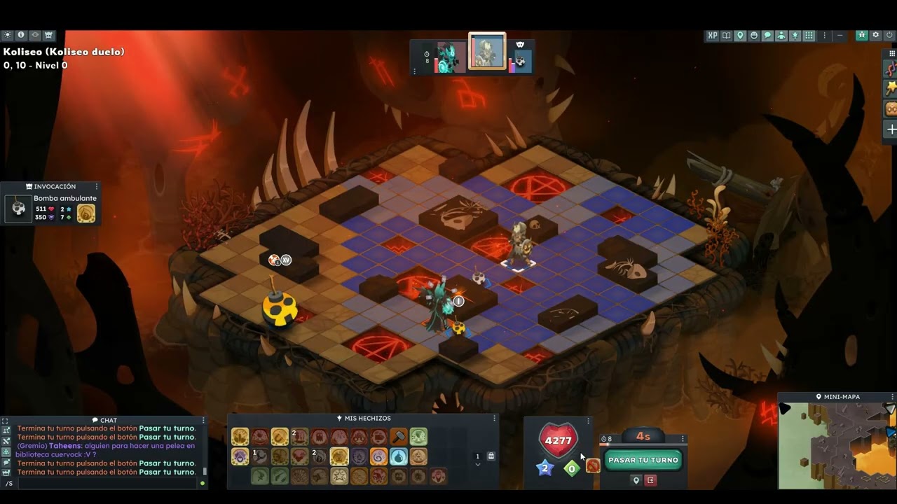 TYMADOR DE INTELIGENCIA EN DOFUS 3 UNITY