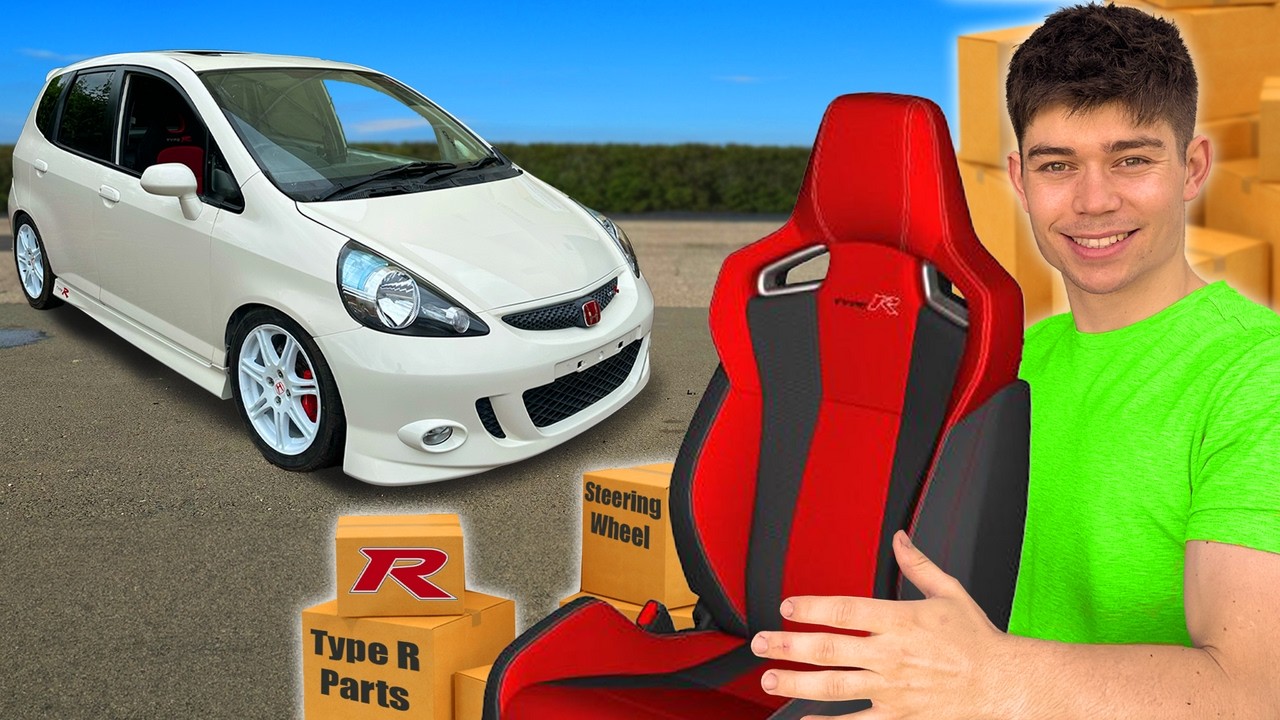 Установка салона стоимостью 3000 фунтов стерлингов в мой Honda Jazz стоимостью 800 фунтов стерлингов