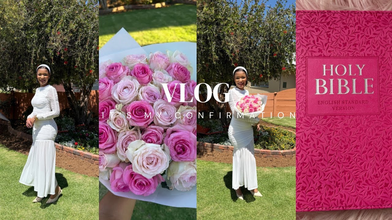 VLOG: It’s My Confirmation, Preps, What I got & more