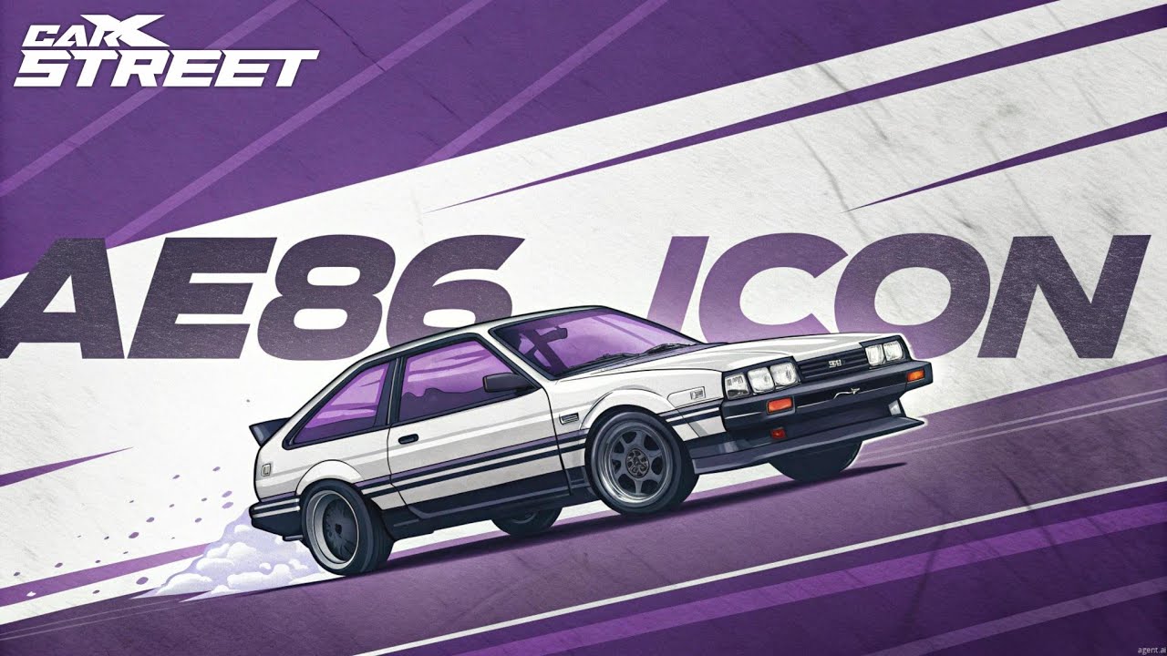 Build AE86 Full Tuning! Drift di Pegunungan | CarX Street