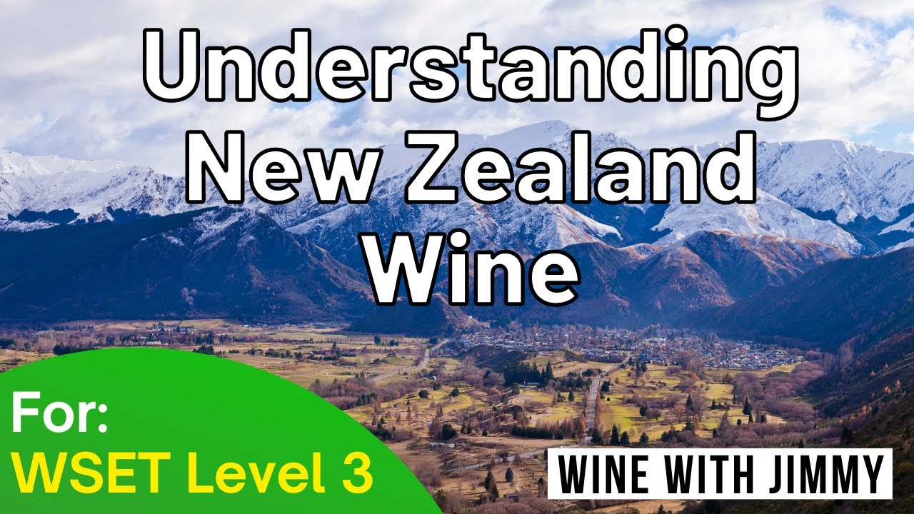 WSET, уровень 3 🍷 Выращивание винограда в Новой Зеландии