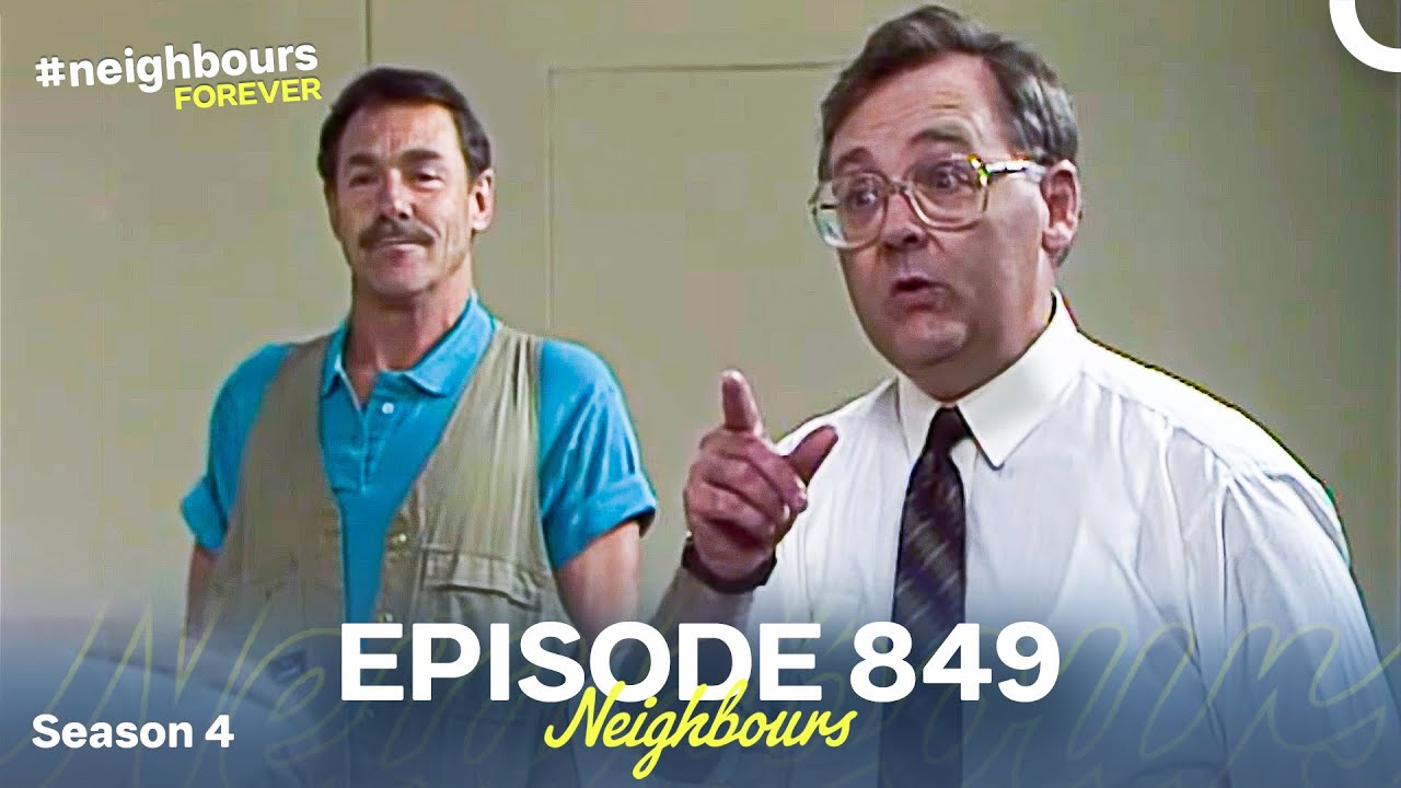 Neighbours Season 4 Episode 849 (1988)