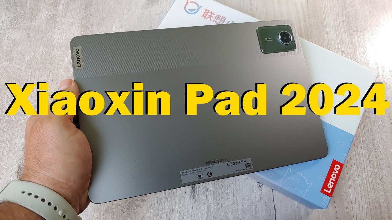 Lenovo Xiaoxin Pad 2024 Распаковка / Настройка / Краткий Обзор
