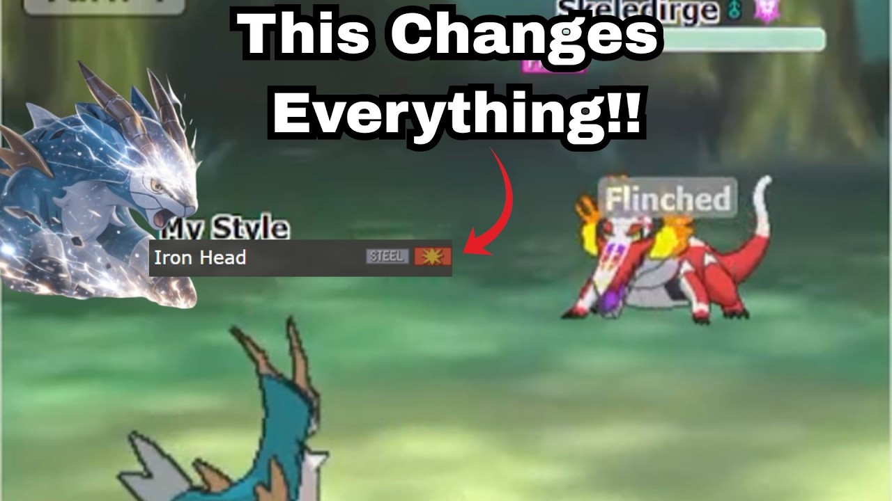This Video Will Change You're Mind About Cobalion in Gen 9 UU!!