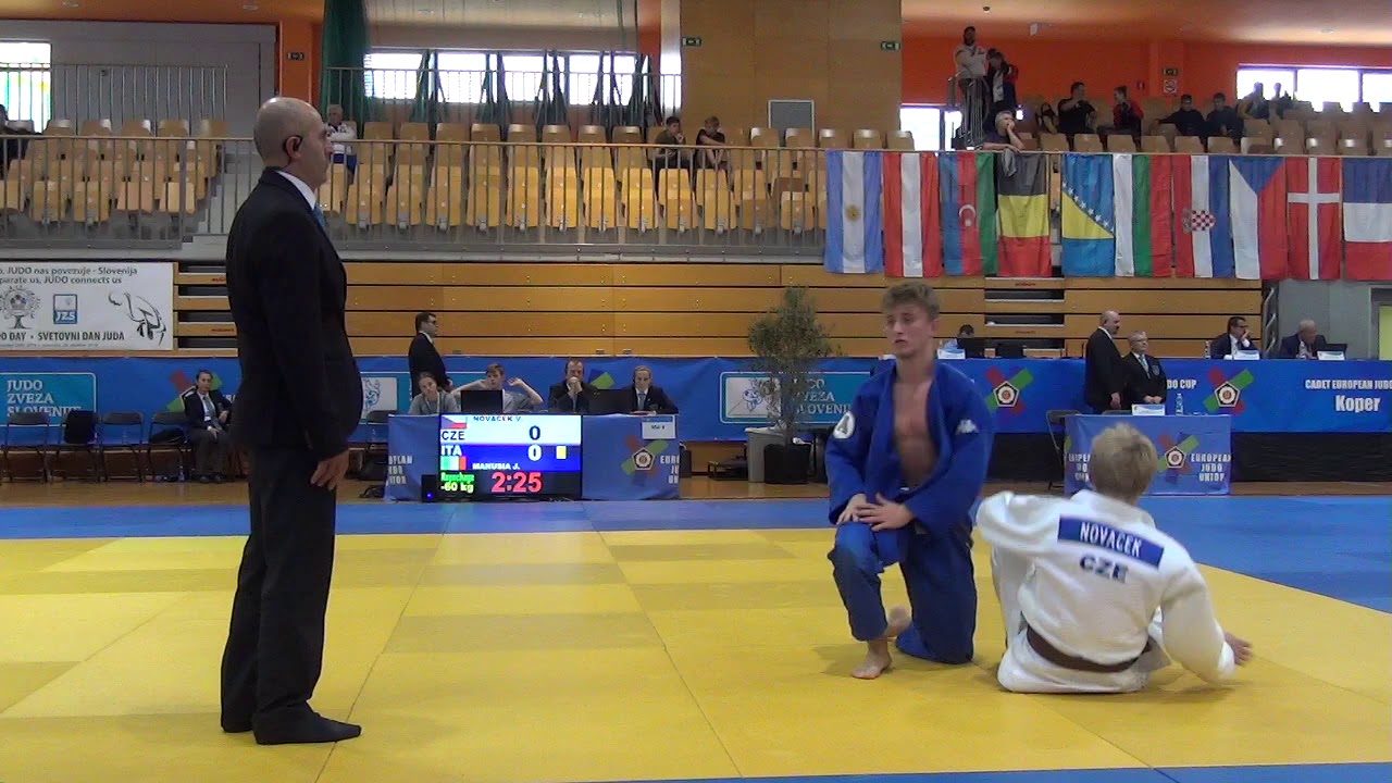 2019 Koper Rep 3 60 kg Nováček Václav CZE vs  Manusia Jacopo ITA