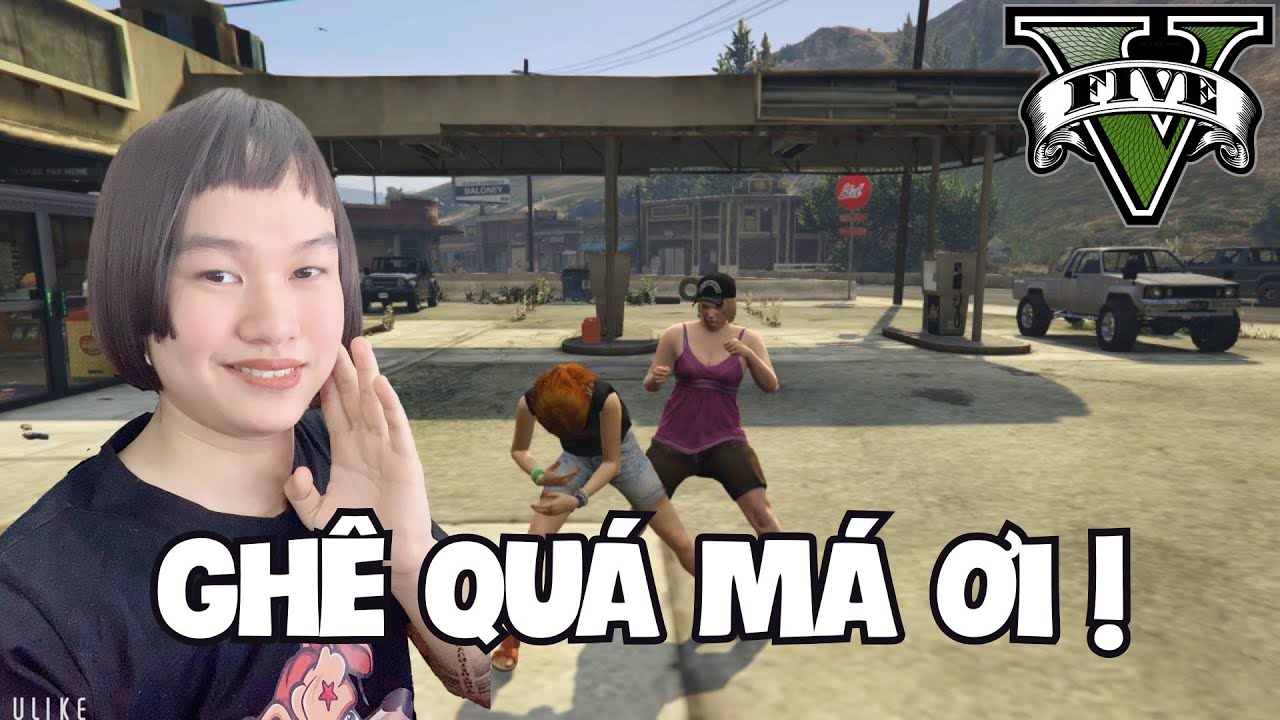 (GTA RP) Bô và Hải Dưới bế mấy chị dancer lên wýnh lộn với chị Sa la la và cái kết ê chề