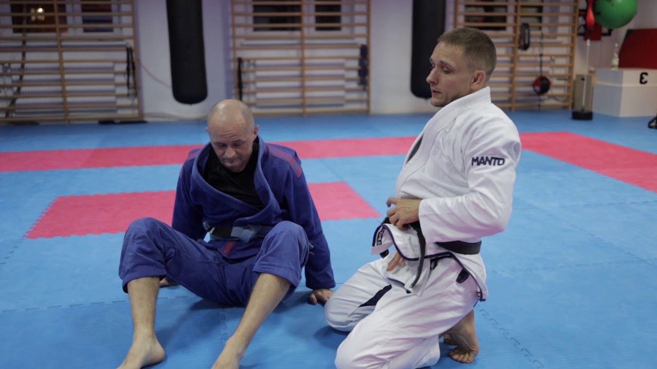 Ucieczki zza pleców | Technika BJJ