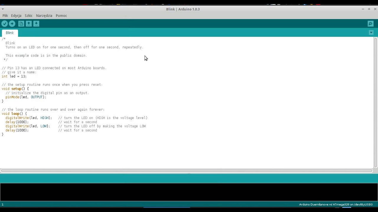 Arexx AAR 04 Arduino Robot how to program