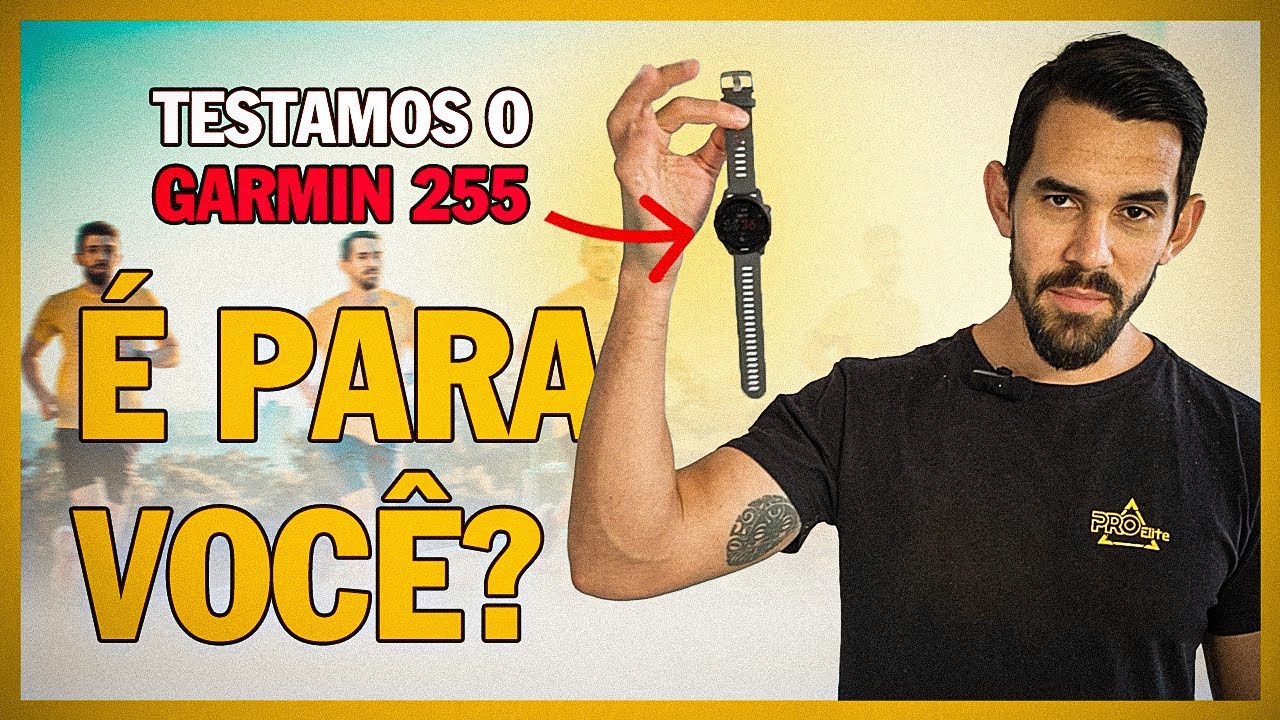 GARMIN FORERUNNER 255? Ainda vale em 2024?
