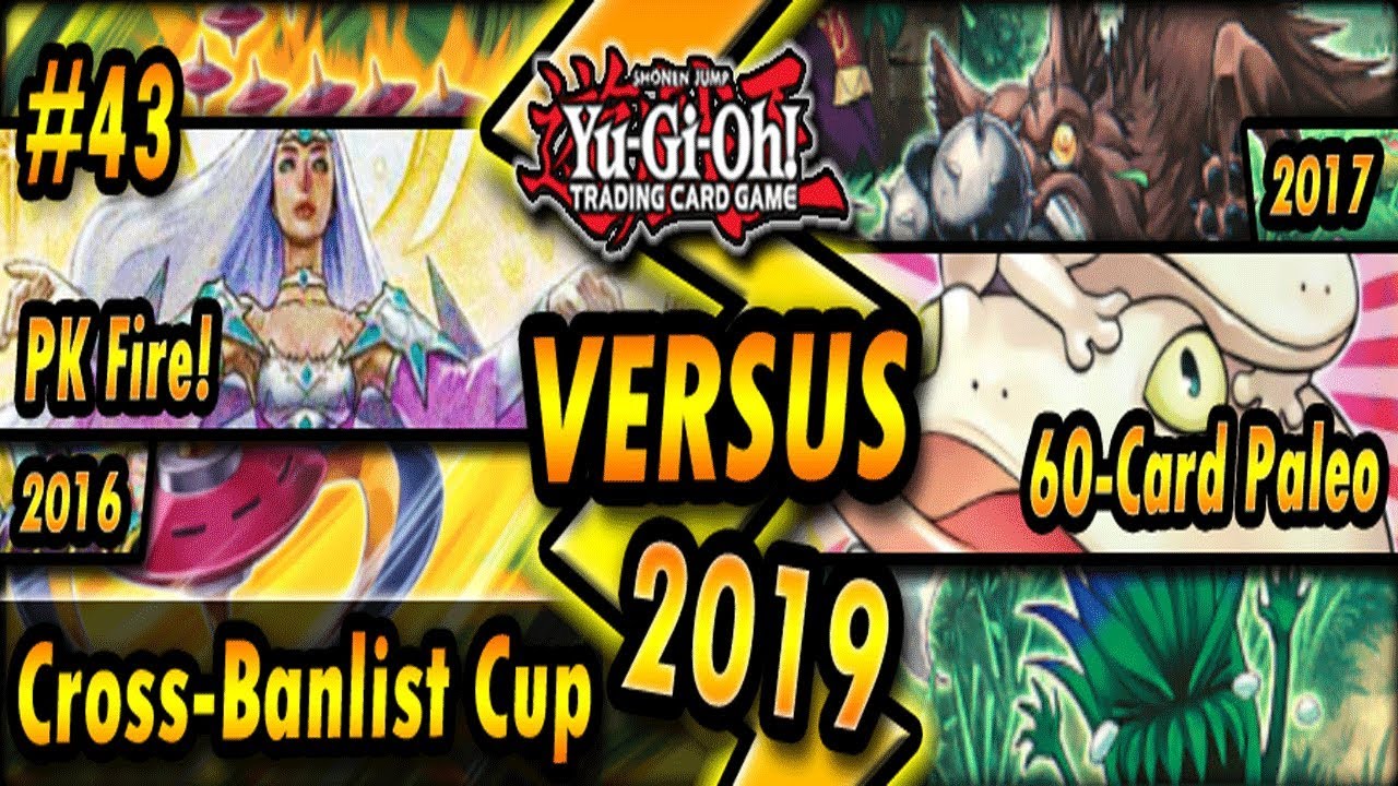 PK Fire! (2016) vs. 60-Card Paleofrogs (2017) | Cross-Banlist Cup 2019