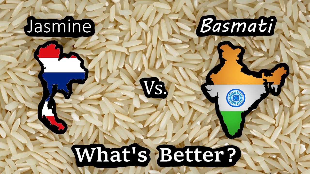 What's Better Jasmine or Basmati?