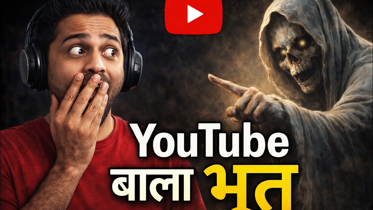 भूत भी कन्फ्यूज़ हो गया 😂👻 | Funny Horror Story Hindi